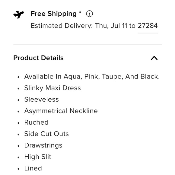 NEW 🆕 PLUS size 1X Stretchy slinky maxi dress - Picture 6 of 6